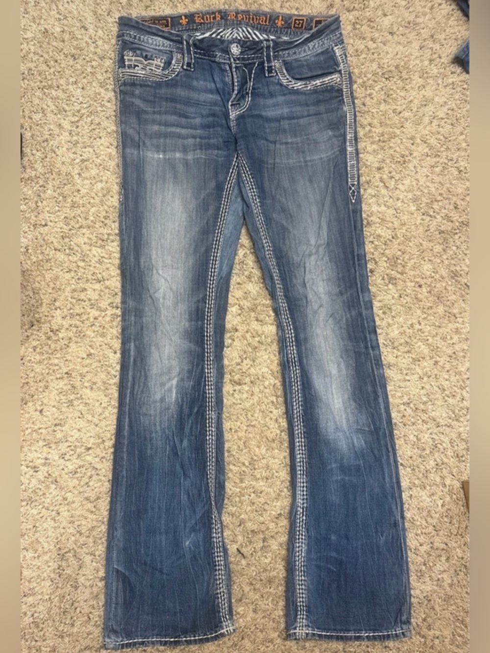 Women’s Rock Revival Kia Boot Cut Jeans